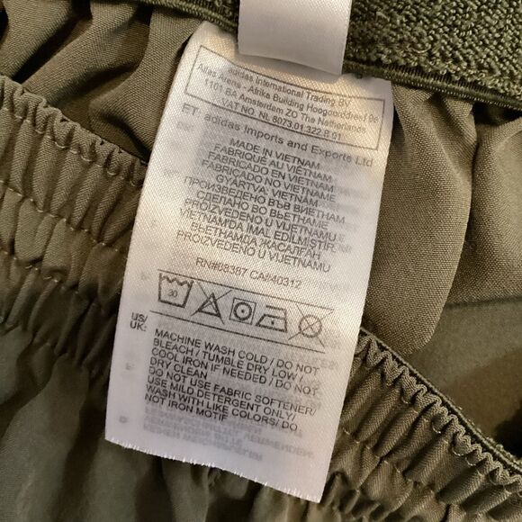 Adidas training shorts Men’s elastic drawstring waist S - Picture 10 of 14